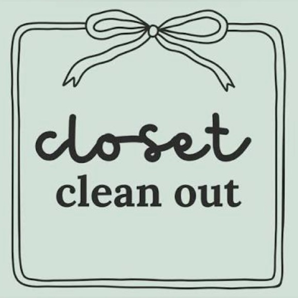 Closet Clean Out
